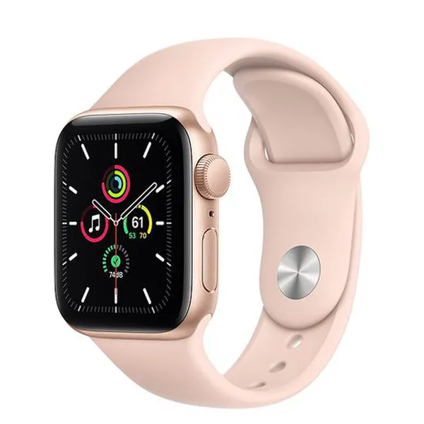Apple Watch SE 40mm (4G) Viền Nhôm - Dây Vải Chính Hãng