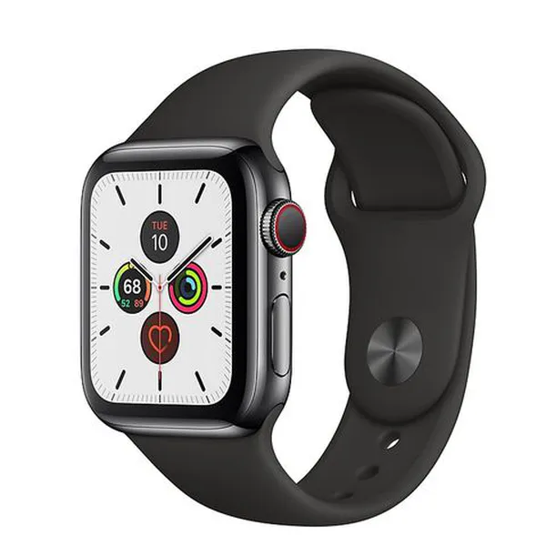 Apple Watch Series 5 44mm (GPS) Viền Nhôm Dây Cao Su Chính hãng