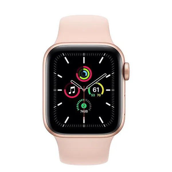 Apple Watch SE 40mm (4G) Viền Nhôm - Dây Vải Chính Hãng