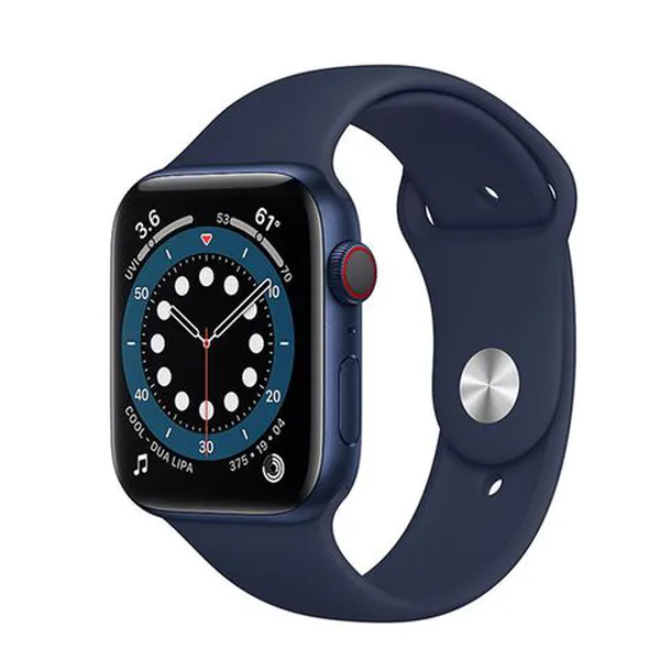 Apple Watch S6 LTE 40mm viền nhôm dây cao su