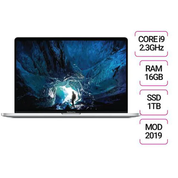 MacBook Pro 16 inch 2019 Touch Bar 2.3GHz Core i9 1TB