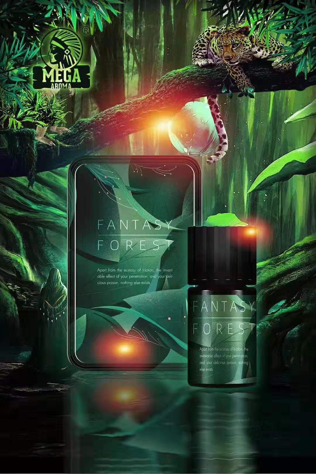 Popper Fantasy Forest 40ml siêu mạnh như cuồng phong bão tố