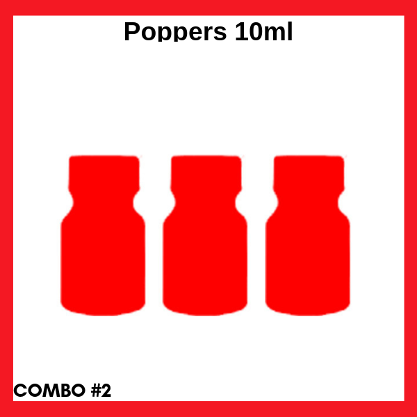 Combo #2 Ba chai popper 10ml cổ điển