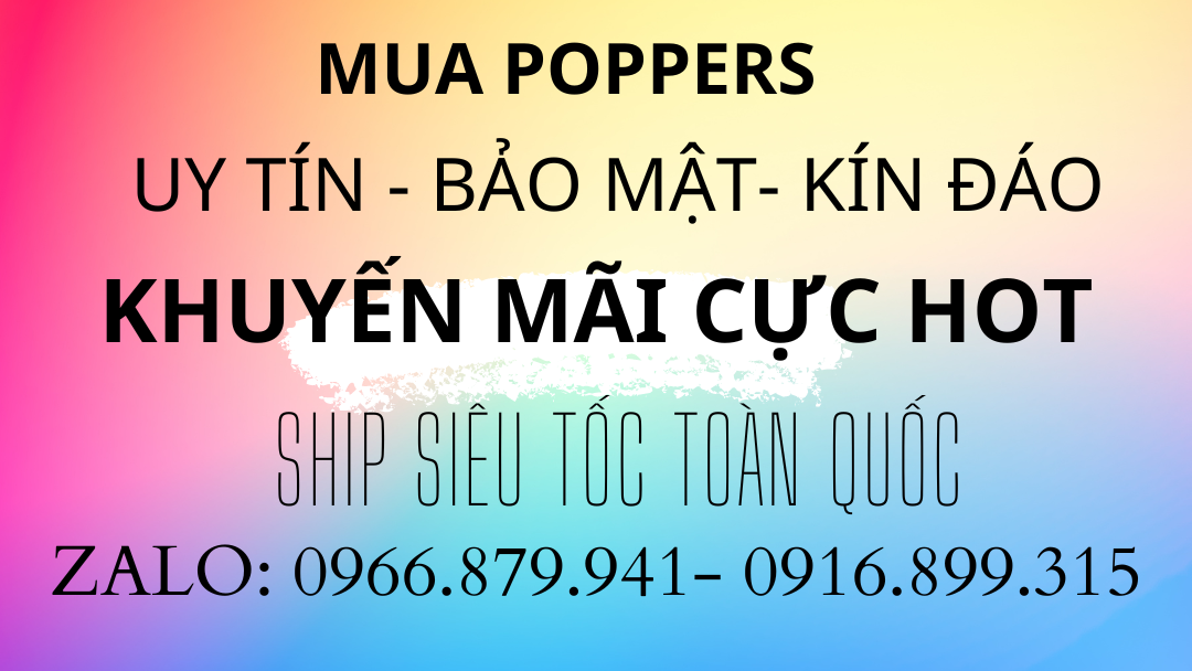 mua popper giá gốc