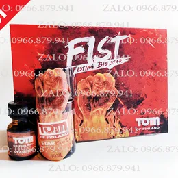 Popper tom of finland fist mạnh mẽ cho cảm giác đê mê trong sung sướng