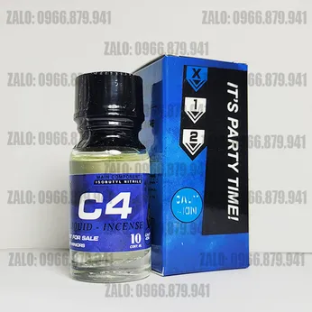 Popper c4 xanh 10ml chai trong suốt cuộc yên trở nên cháy hơn bao giờ hết