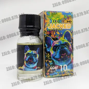 Popper jacked 7 màu cho tăng sự hưng phấn nồng nhiệt cho cả top lẫn bot