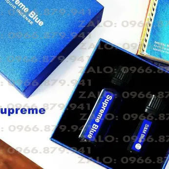 Popper Supreme Blue 40ml mạnh mẽ cho cả hai bot và top