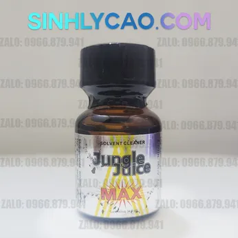 Popper jungle juice max mạnh mẽ mùi phê đầy cảm giác dâm dục