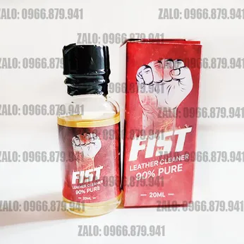 Popper fist đỏ độ tinh khiết 90% top và bot đều đều hừng hực khi làm tình