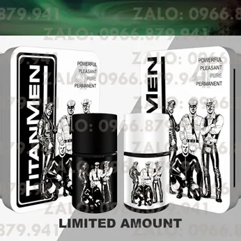 Poppers titanmen 4P mạnh mẽ đến bất ngờ