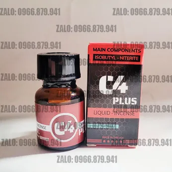 Popper C4 đỏ 10ml cho cảm giác phê và sướng khi quan hệ trong phòng the