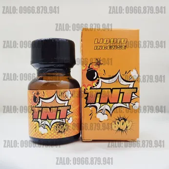 Popper TnT 10ml cuộc yêu trở nên hưng phấn hơn bao giờ hết