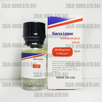 Popper sierra Leone 10ml cho cảm giác đầy dâm dục trong chốn phòng the.