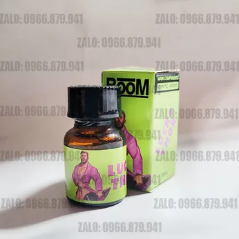 Popper boom 10ml mẫu mới cho cảm giác thăng hoa và sướng ngất ngây