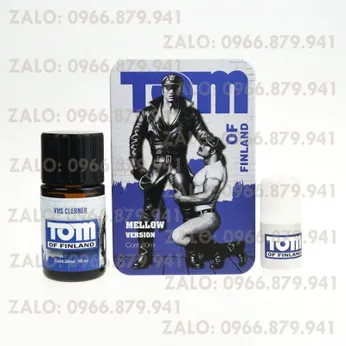 Popper Tom Of Finland 30ml siêu êm cho cảm giác thăng hoa mạnh mẽ,