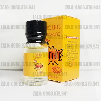 Popper TNT 10ml quá đã khi làm tình cực đỉnh