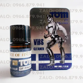 Poppers tom of finland siêu hấp dẫn hiện nay