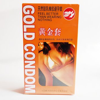 Bao cao su gold condom siêu mỏng cho cảm giác chân thật trên từng phút giây