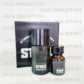 Popper Strke 40ml tăng hứng mạnh mẽ thăng hoa gắp bội