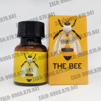 Popper the bee con ong vàng mùi êm dịu đưa bạn dễ dàng đạt cực khoái