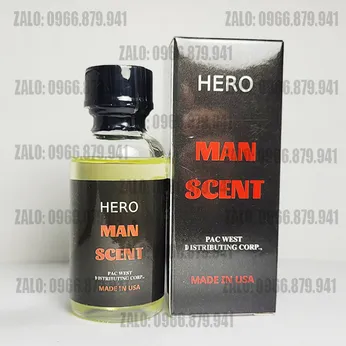 Popper man scent mùi hương cực quyến rũ cho việc làm tình cực thăng hoa