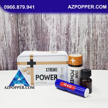 Poppers Power Aroma Trắng 30ml