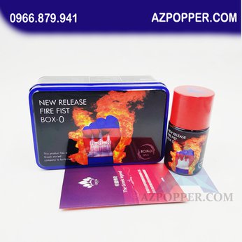 Popper Fist BOX- 0 siêu hot chất lượng tuyệt vời