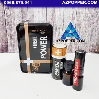 Popper Power Aroma 30ml màu đen