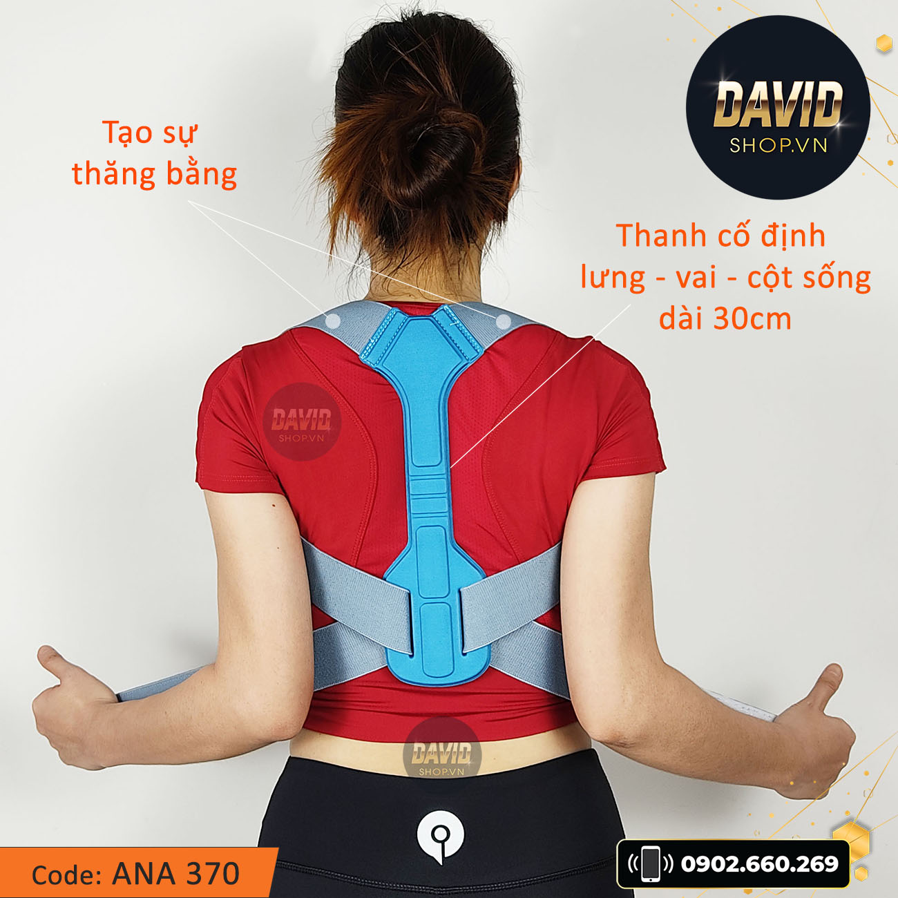 Đai chống gù lưng người lớn ANA 370 Đai chống gù lưng người lớn ANA 370