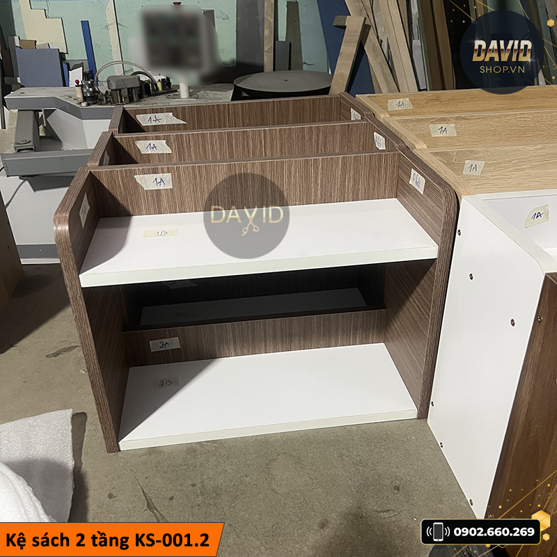 Kệ sách để bàn 3 tầng KS-001.3 Kệ sách để bàn 3 tầng KS-001.3