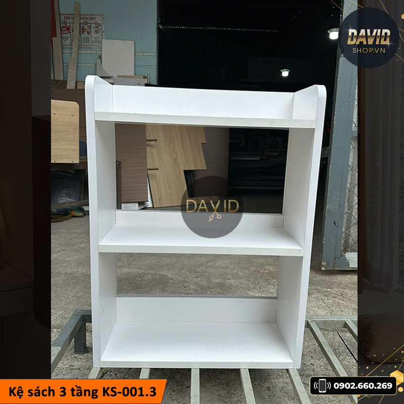 Kệ sách để bàn 3 tầng KS-001.3 Kệ sách để bàn 3 tầng KS-001.3