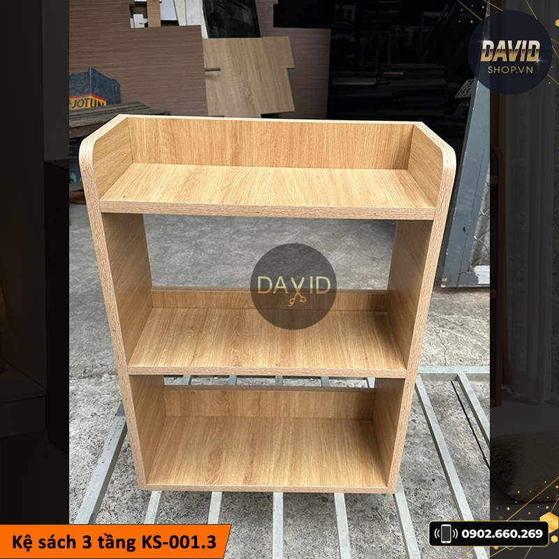 Kệ sách để bàn 3 tầng KS-001.3 Kệ sách để bàn 3 tầng KS-001.3