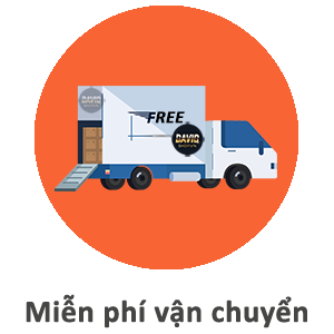Miễn phí vận chuyển