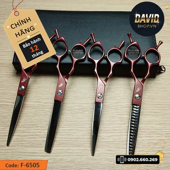 Bộ kéo cắt tỉa lông chó mèo Freelander 6.5 inch F-6505