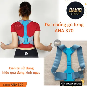 Đai chống gù lưng người lớn trẻ em AAB 810