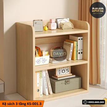 Kệ sách để bàn 3 tầng KS-001.3