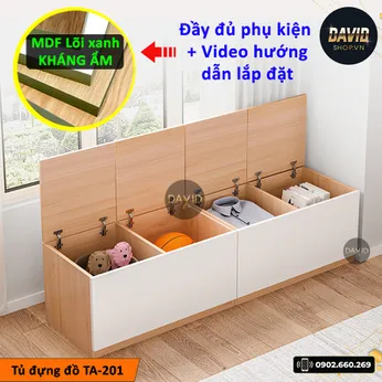 Tủ đựng đồ thông minh 3 trong 1 TA-201