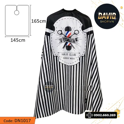Áo choàng cắt tóc barber DN1017
