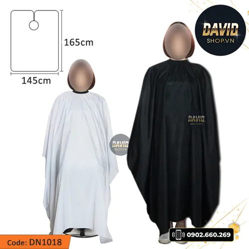 Áo choàng cắt tóc barber DN1018
