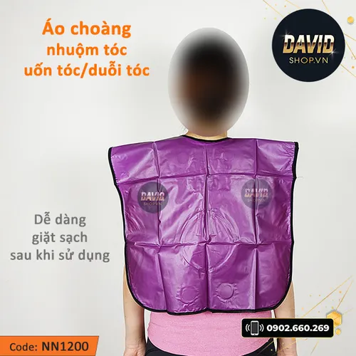 Áo choàng nhuộm tóc NN1200