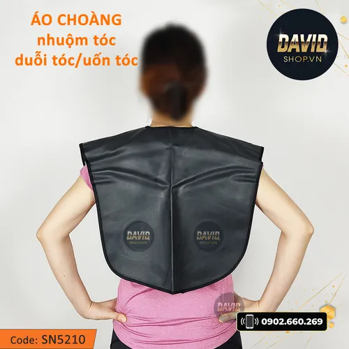 Áo choàng nhuộm tóc SN5210 bằng da simili