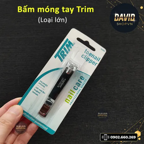 Bấm móng tay cho bé và người lớn Trim