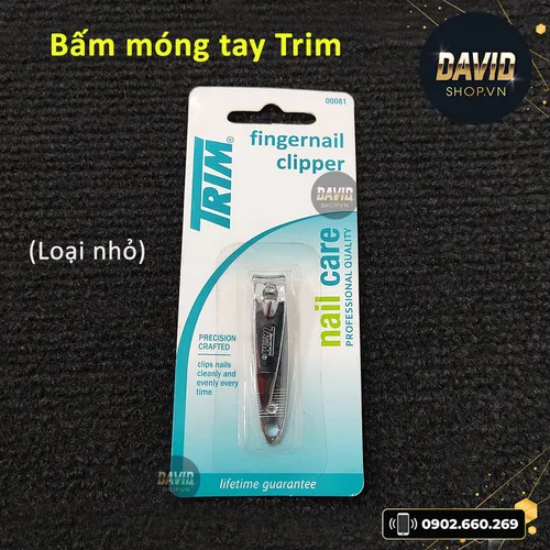 Bấm móng tay cho bé và người lớn Trim