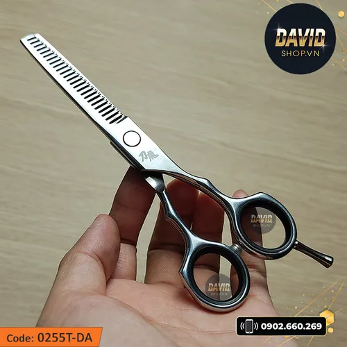 Bộ kéo cắt tóc & kéo tỉa tóc Daomo 5.5 inch 0255-DA