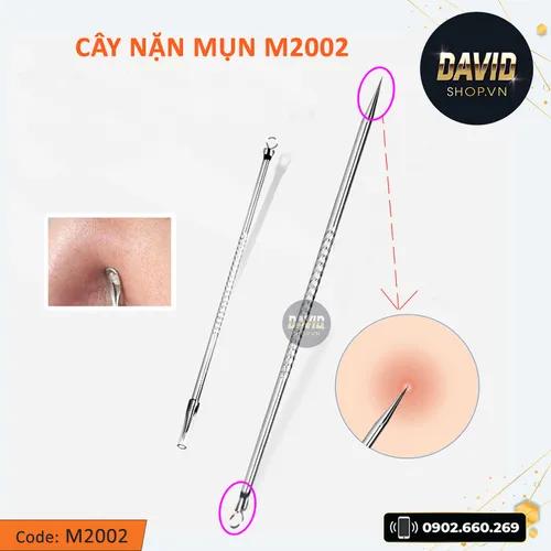 Bộ lấy ráy tai Lâm Uyên 8 món hộp nhựa & Quà tặng