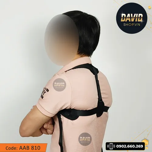 Đai chống gù lưng người lớn trẻ em AAB 810