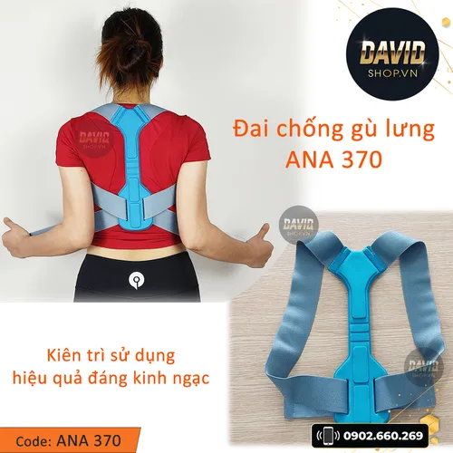 Đai chống gù lưng người lớn ANA 370