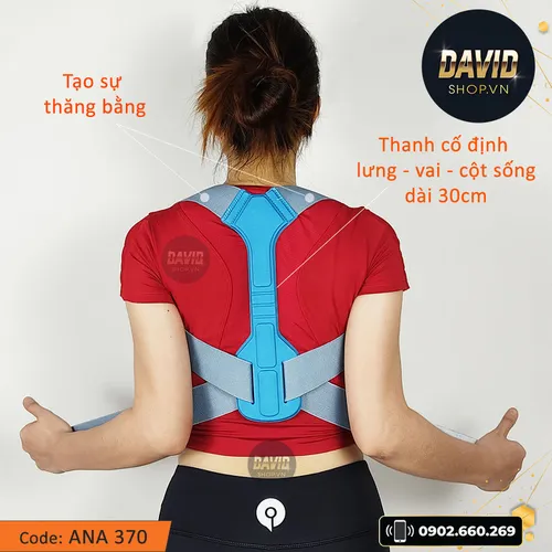 Đai chống gù lưng người lớn ANA 370