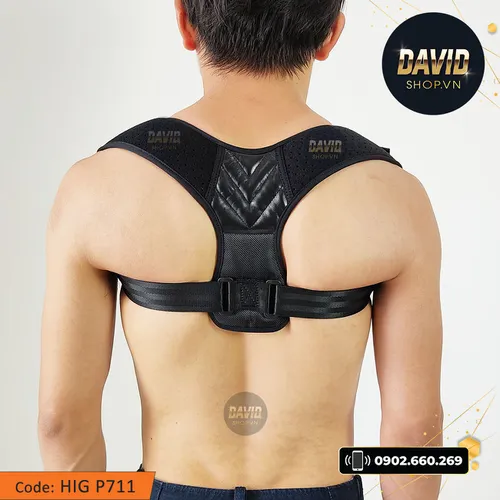 Đai chống gù lưng HIG P711 hàng xịn